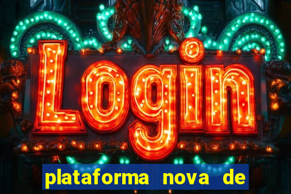 plataforma nova de jogo online