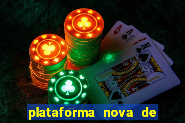 plataforma nova de jogo online