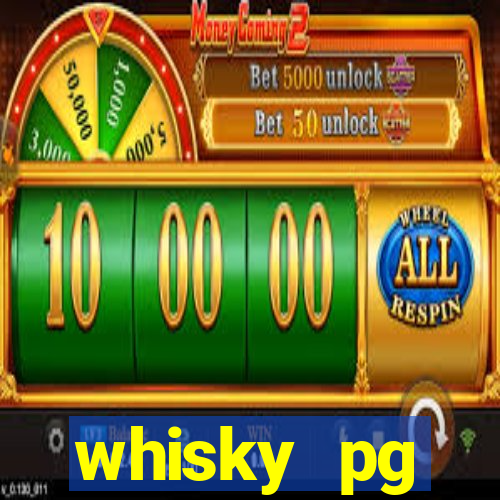 whisky pg plataforma de jogos