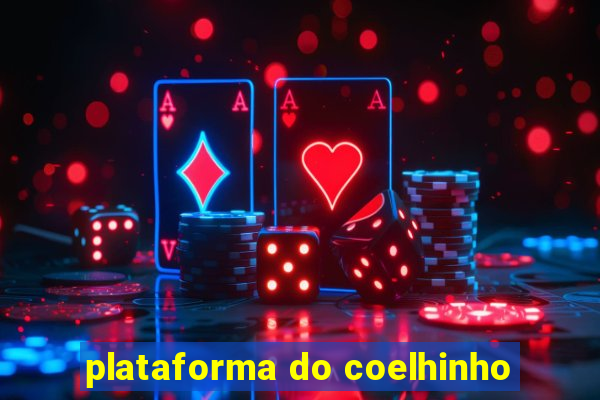 plataforma do coelhinho