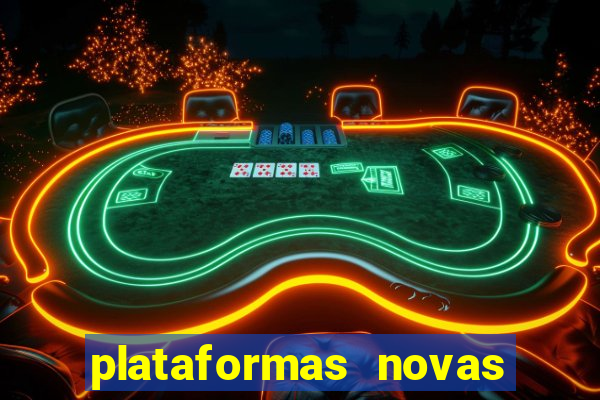 plataformas novas pagando muito