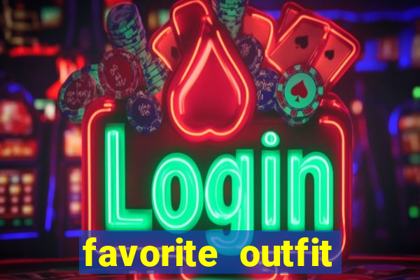 favorite outfit kink bingo