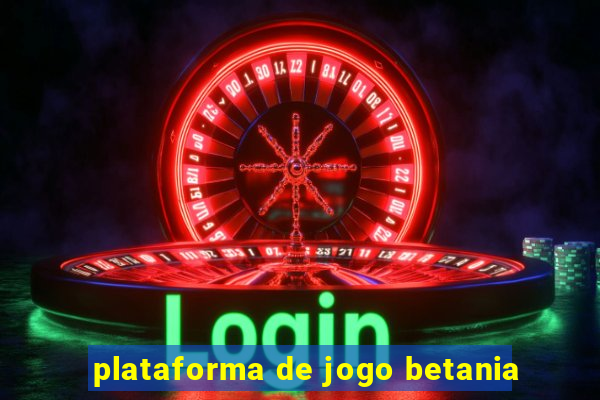 plataforma de jogo betania