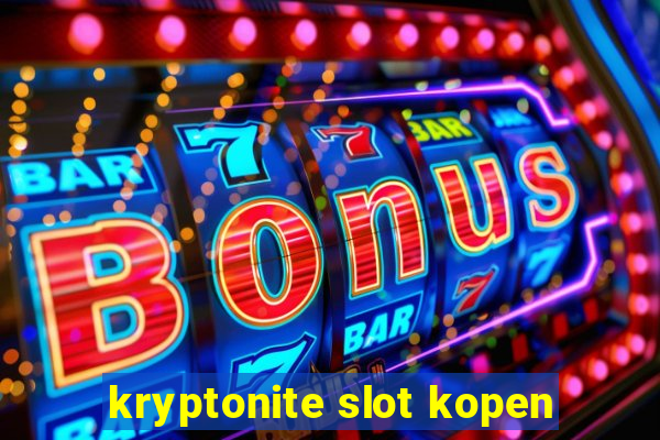 kryptonite slot kopen