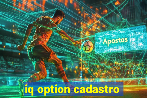 iq option cadastro