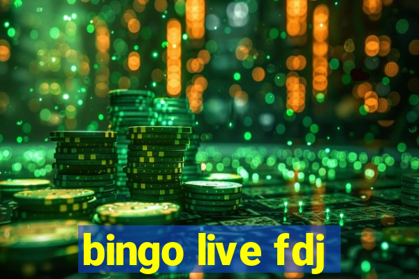 bingo live fdj