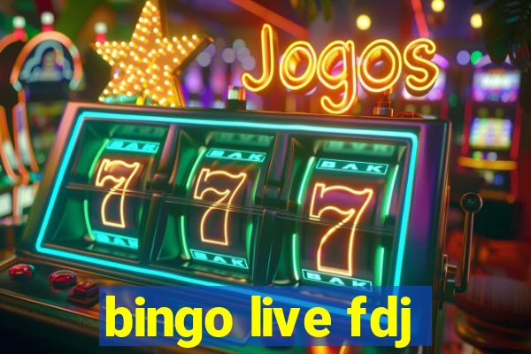 bingo live fdj