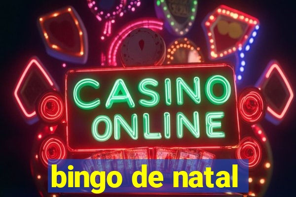 bingo de natal