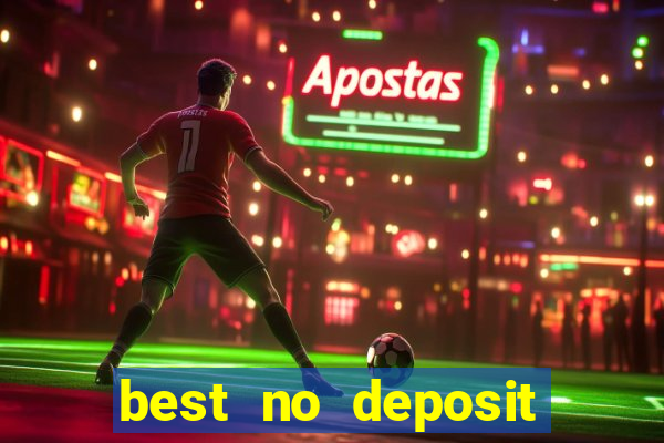 best no deposit bonus online casinos