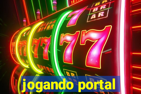 jogando portal