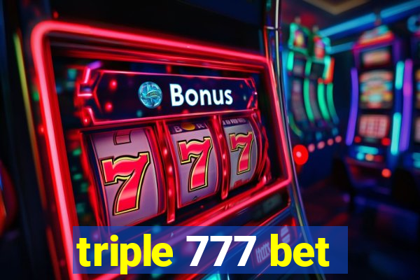 triple 777 bet