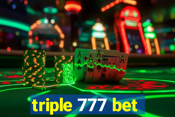 triple 777 bet