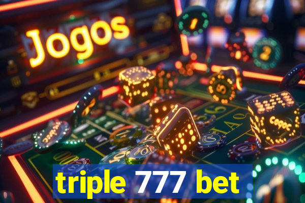 triple 777 bet