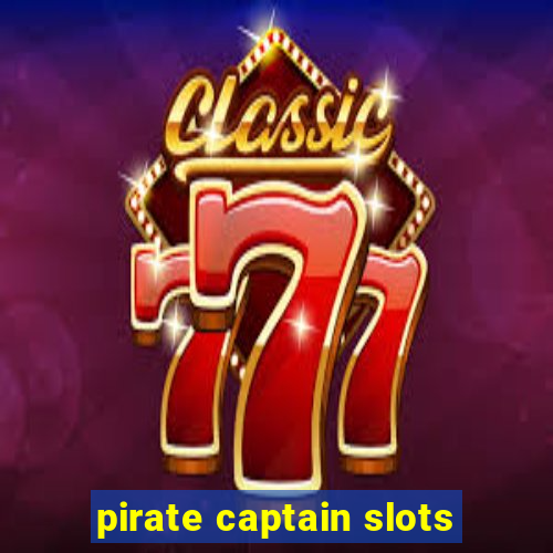 pirate captain slots