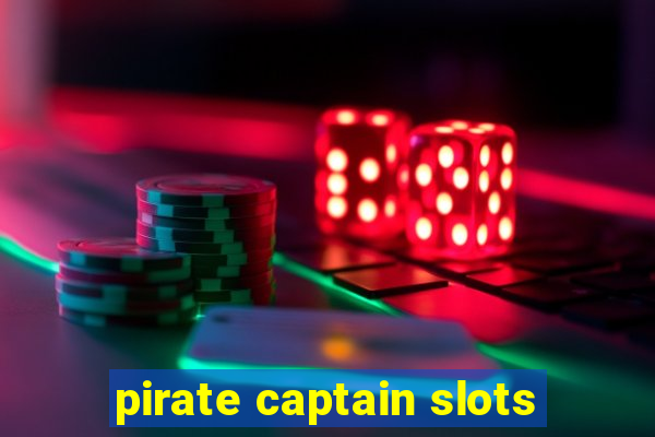 pirate captain slots