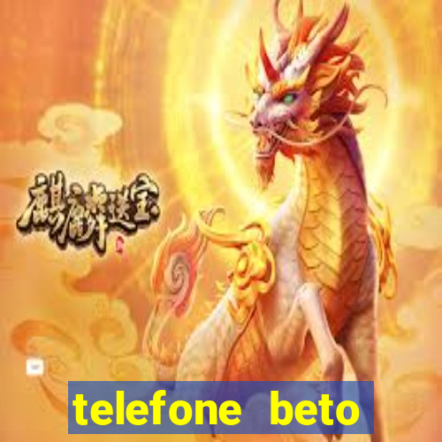 telefone beto carrero world