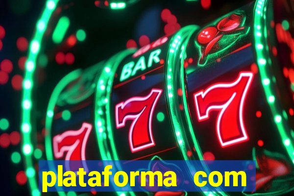 plataforma com bonus bet