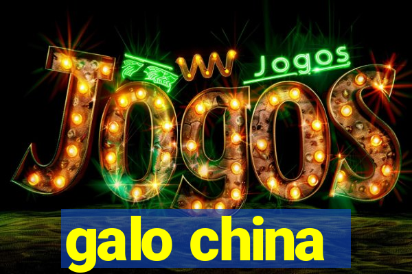 galo china