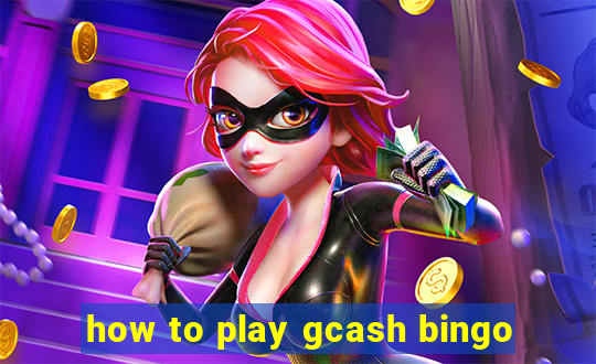 how to play gcash bingo