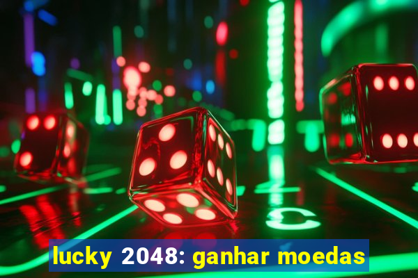 lucky 2048: ganhar moedas