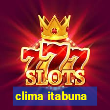 clima itabuna