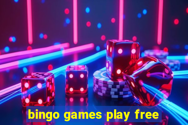 bingo games play free