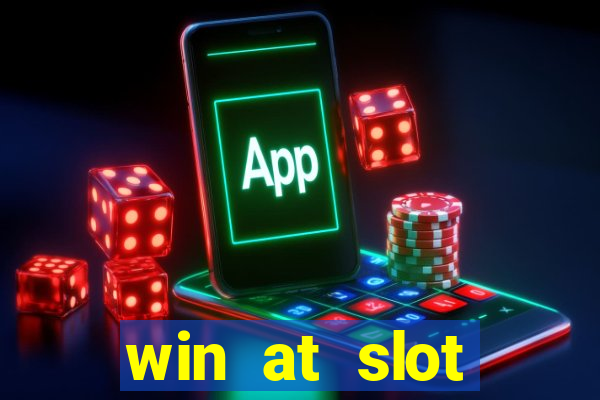 win at slot machines in casinos