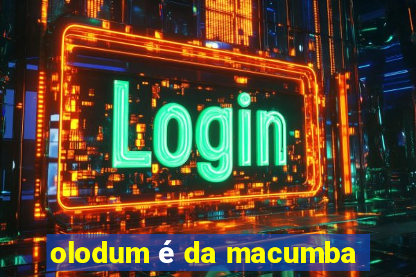 olodum é da macumba