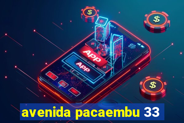 avenida pacaembu 33