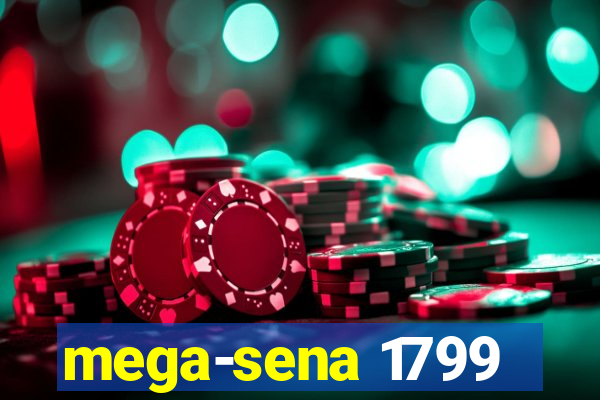 mega-sena 1799