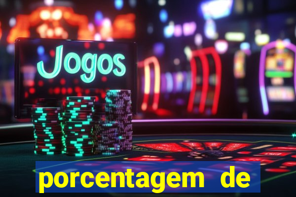 porcentagem de jogos slots pg