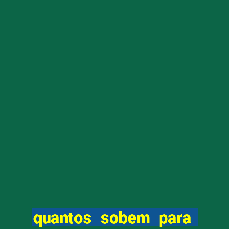 quantos sobem para serie a