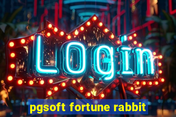 pgsoft fortune rabbit