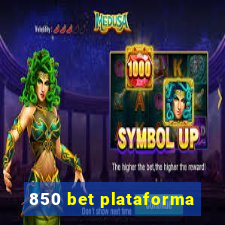 850 bet plataforma