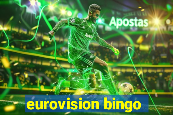 eurovision bingo