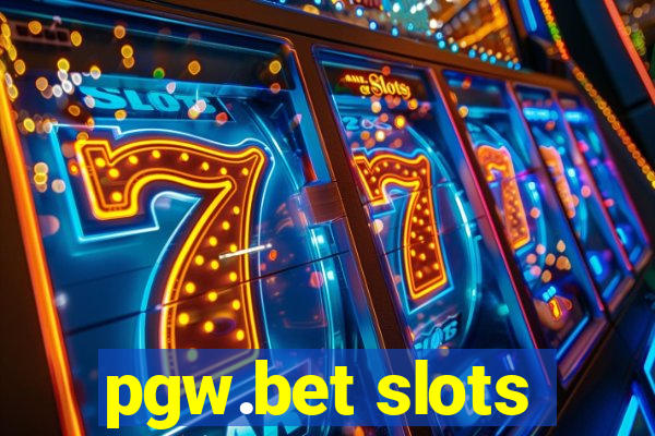 pgw.bet slots