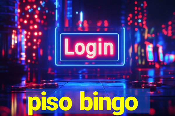 piso bingo