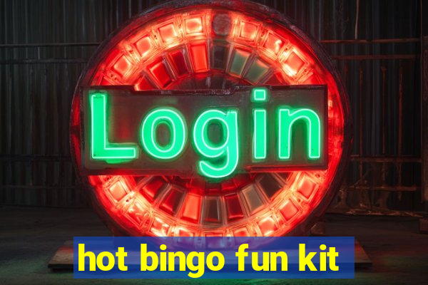 hot bingo fun kit