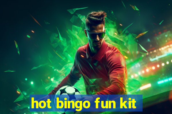 hot bingo fun kit