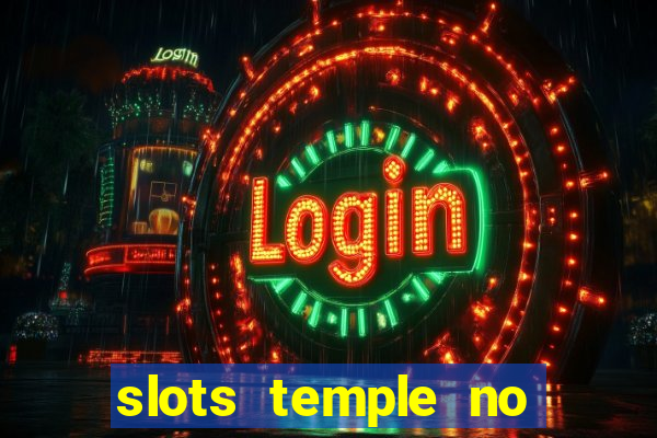 slots temple no deposit bonus