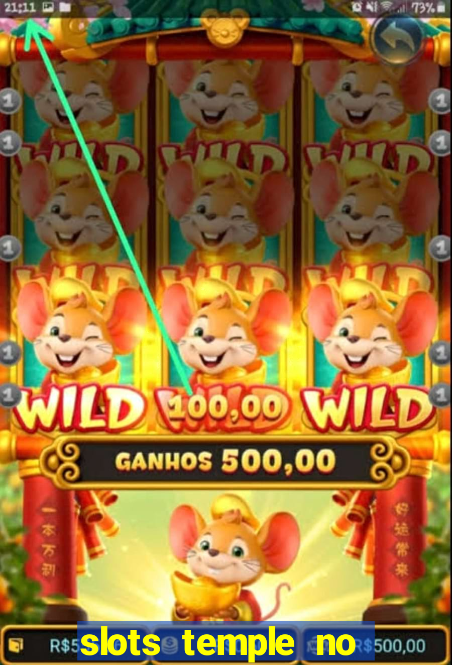 slots temple no deposit bonus