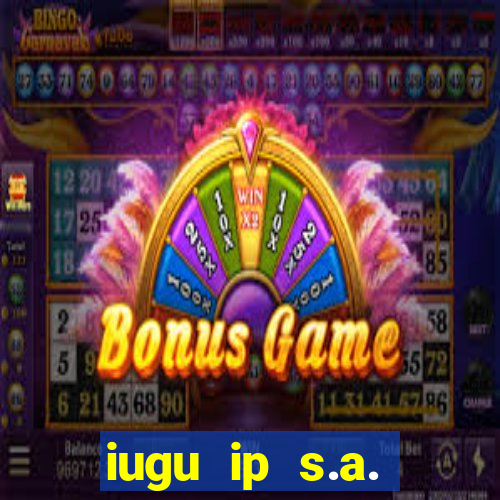 iugu ip s.a. plataforma de jogos