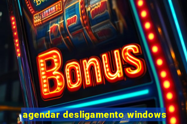 agendar desligamento windows