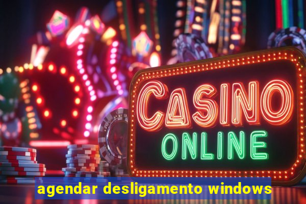 agendar desligamento windows