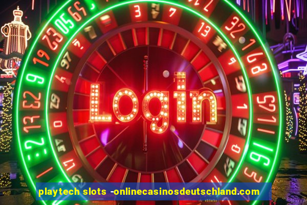 playtech slots -onlinecasinosdeutschland.com