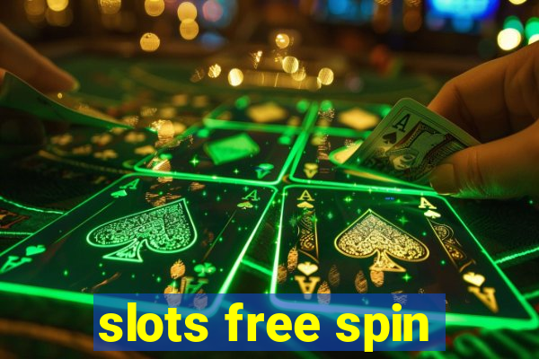 slots free spin