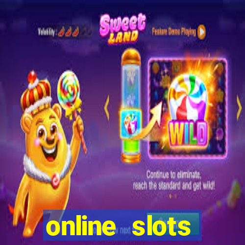 online slots machine real money