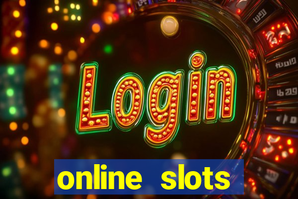 online slots machine real money