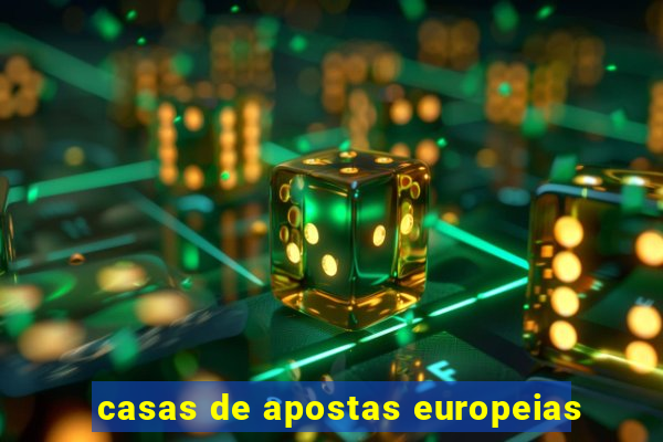 casas de apostas europeias