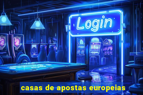 casas de apostas europeias